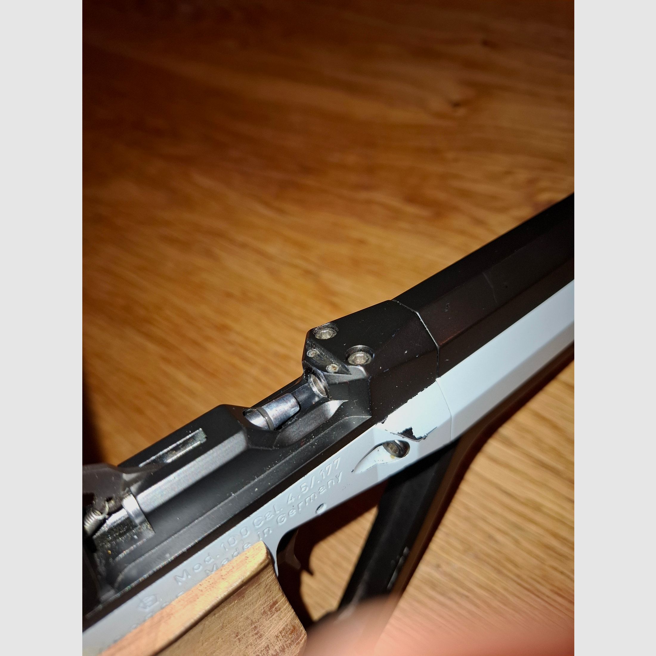 Feinwerkbau LP 100 - defekt