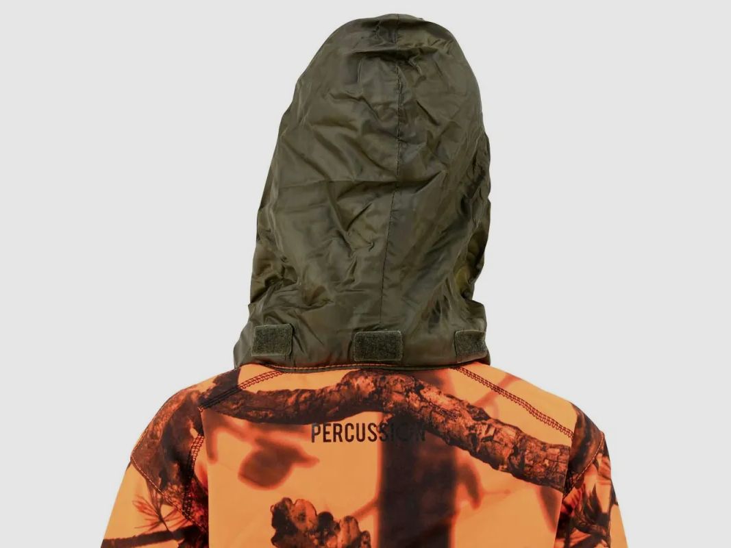 Kinderen Softshell Jas Ghostcamo 3 Zakken Polyester 6 tot 16 Jaar, afbeelding 9 van 25