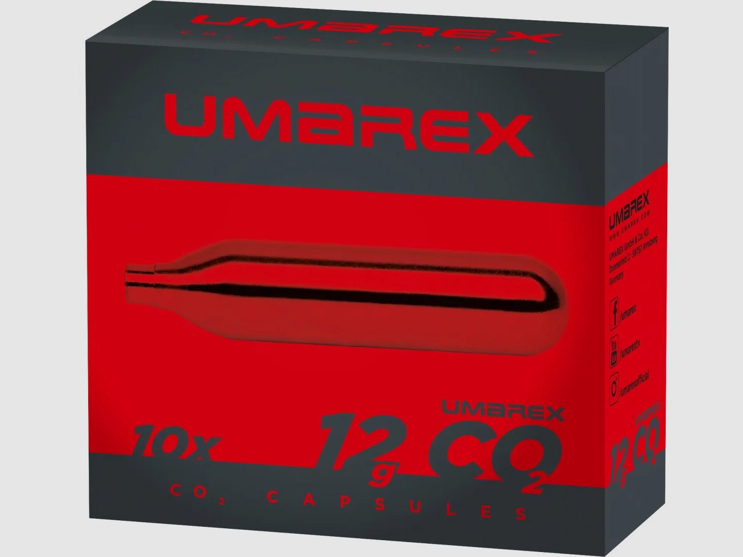 Umarex Co2 Kapsel 12g 10er Pck.