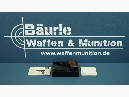 Walther PP .22lr