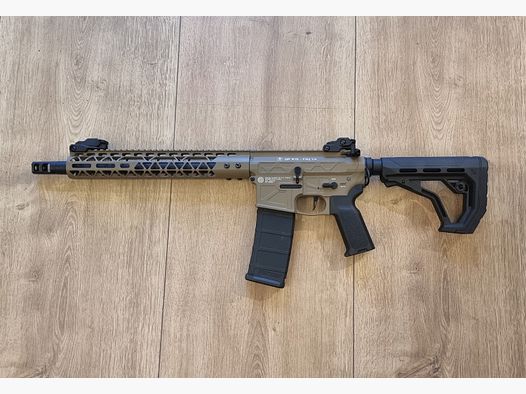 GP R15 FREYA Skeleton 13" gen.2 Mlok FREYA ALPHA Tan  S-AEG Frei ab 18 Jahren | Delta Armory