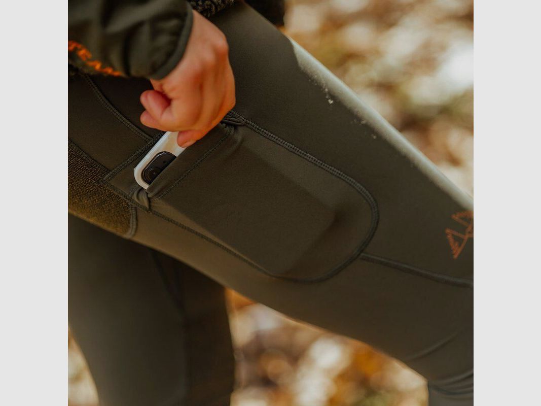 Swedteam Damen Jagd Leggings Meadow Swedteam Green