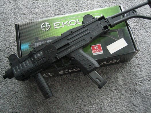 Ekol ASI pistolet alarmowy / pistolet maszynowy z składanym kolbą