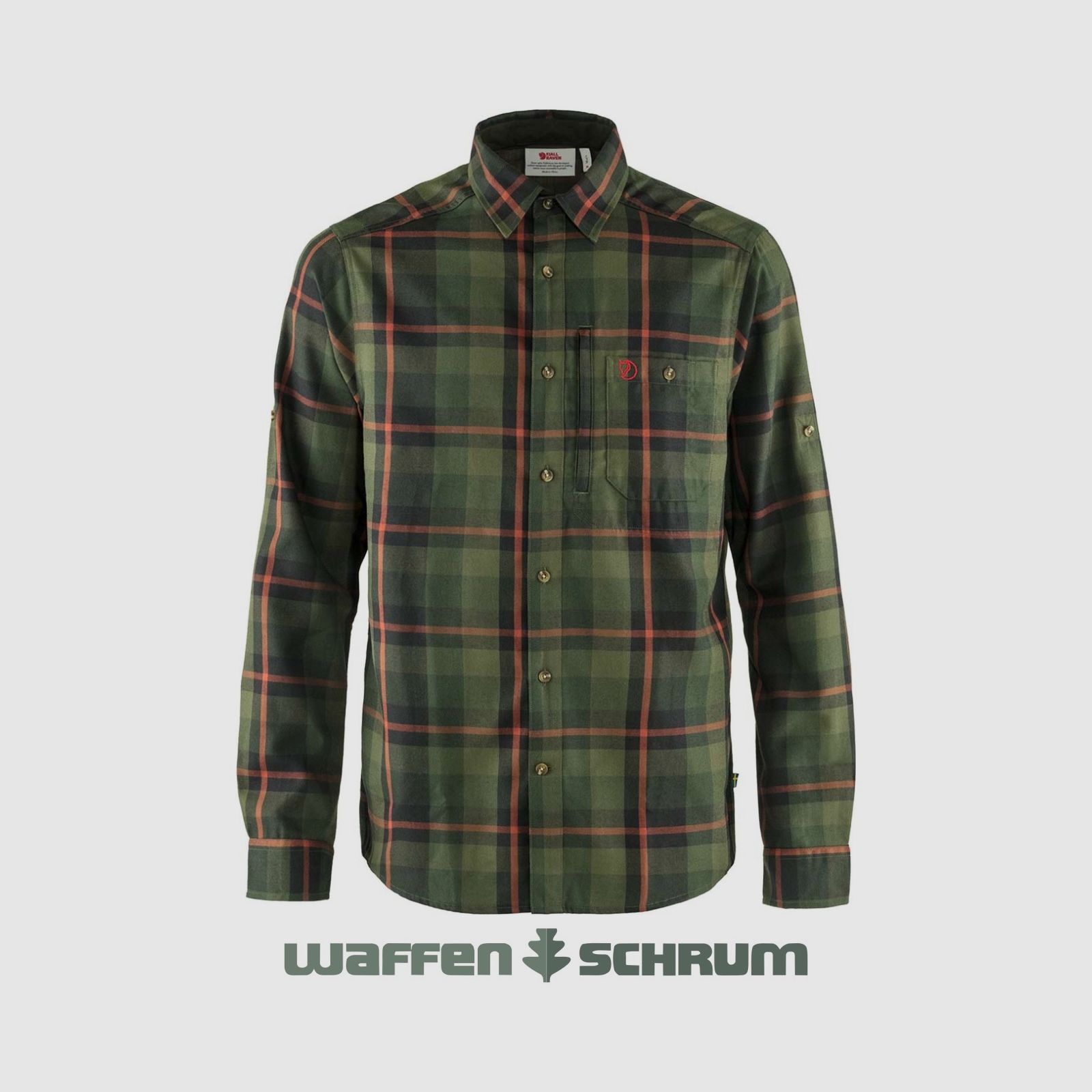 Chemise Fjällräven Fjällglim Vert laurier