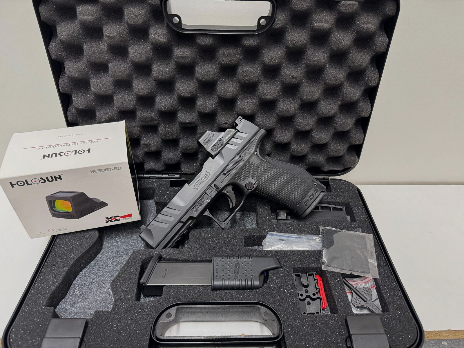 Walther PDP 4,5“ mit Holosun HE 508T-RD X2