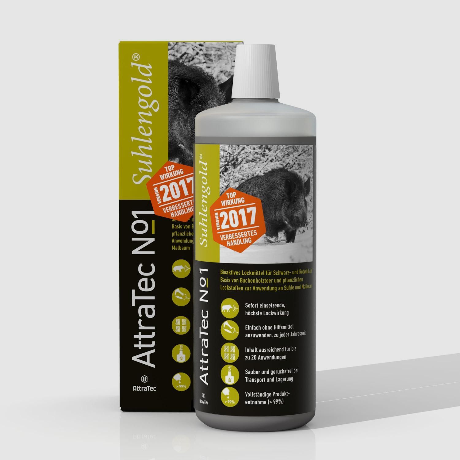 AttraTec No 1 Suhlengold 1 kg (Version 2017)
