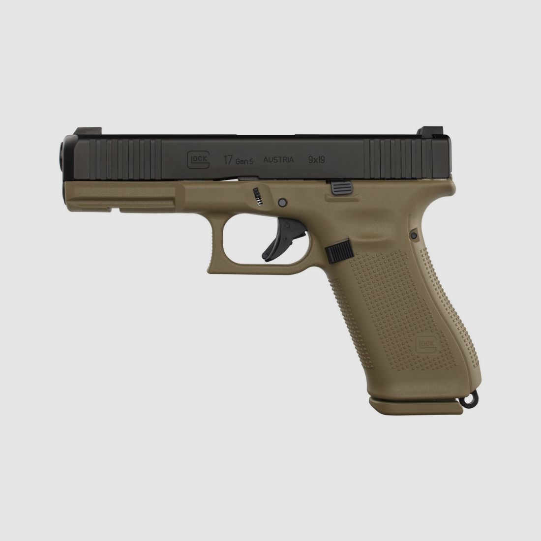 Pistole Glock 17 Gen5 FR Coyote französische Armee