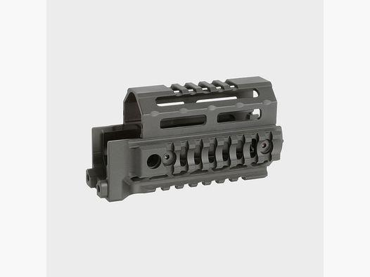 Midwest Industries – AK Alpha Series Krink Quad Rail Handguard [Black]