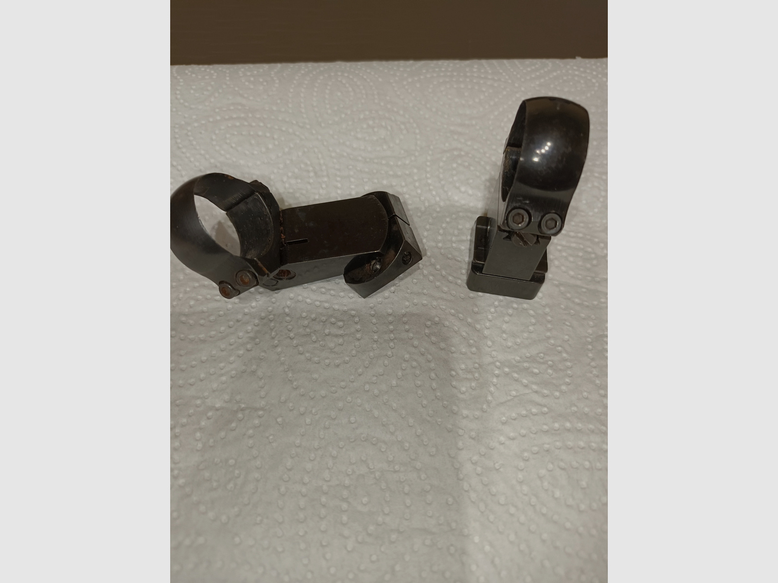 Schwenkmontage Mauser komplett mit Schrauben 