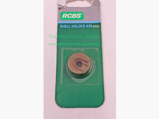 RCBS supporto per bossoli #39