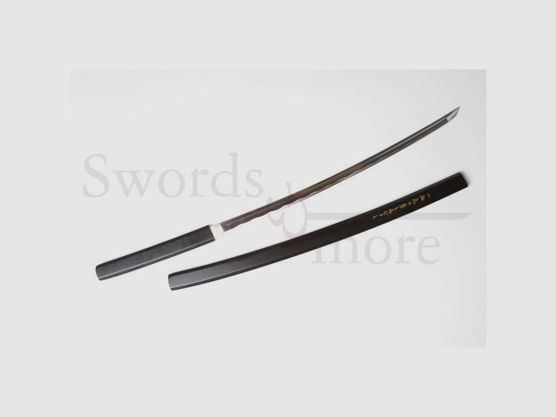 John Lee Shirasaya Katana schwarz