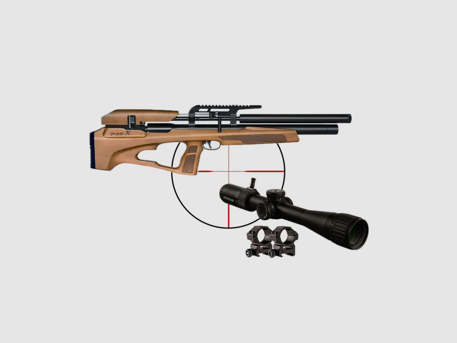 Pack PCP Snowpeak P35X 4.5 mm