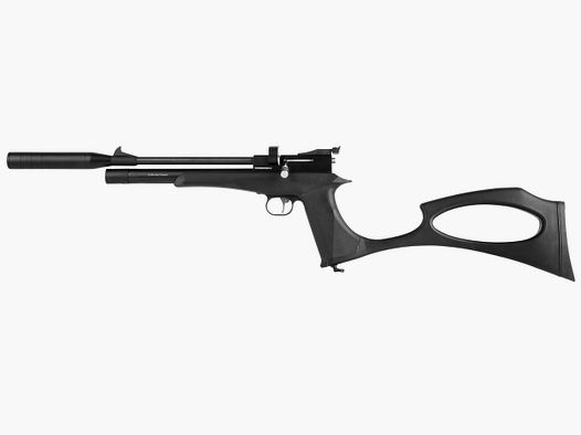 Pistola de aire comprimido Diana Bandit BLACK calibre 4,5mm diabolo + regulador + culata