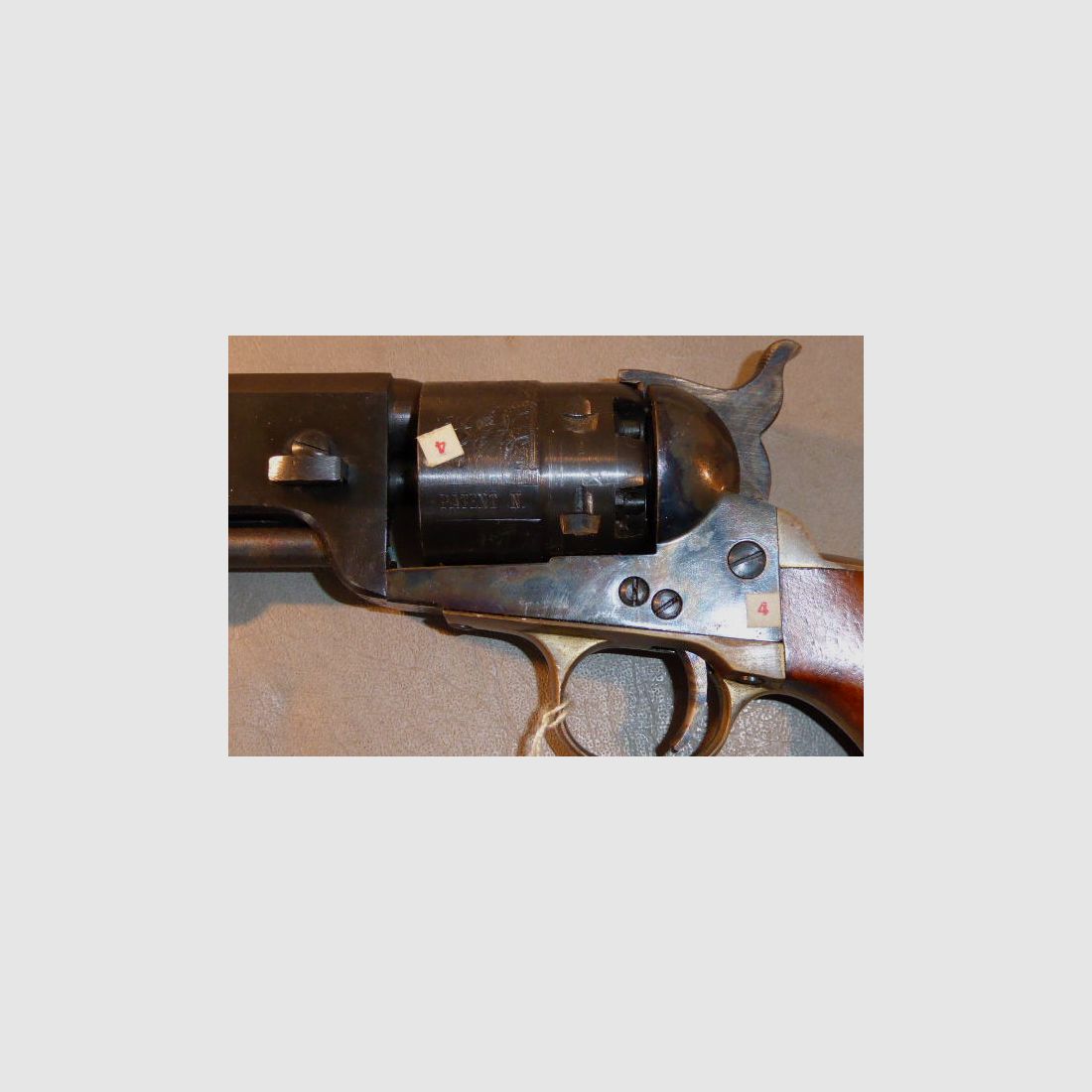 Colt Navy Vorderlader Revolver. Kal. 44