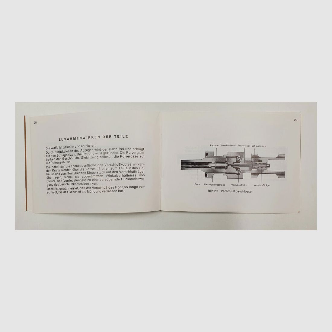 Heckler & Koch Handbuch Heckler und Koch ZOLL HK MP5Z MP5KZ MP5KA1Z MP5SDZ