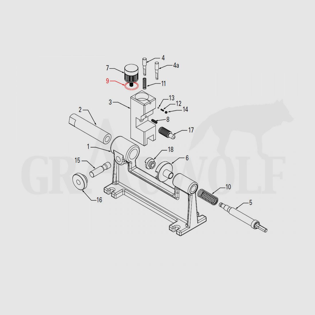 Hornady (399397) O-Ring BUNA 020 L-N-L- Hülsenhalsbearbeitungsgerät