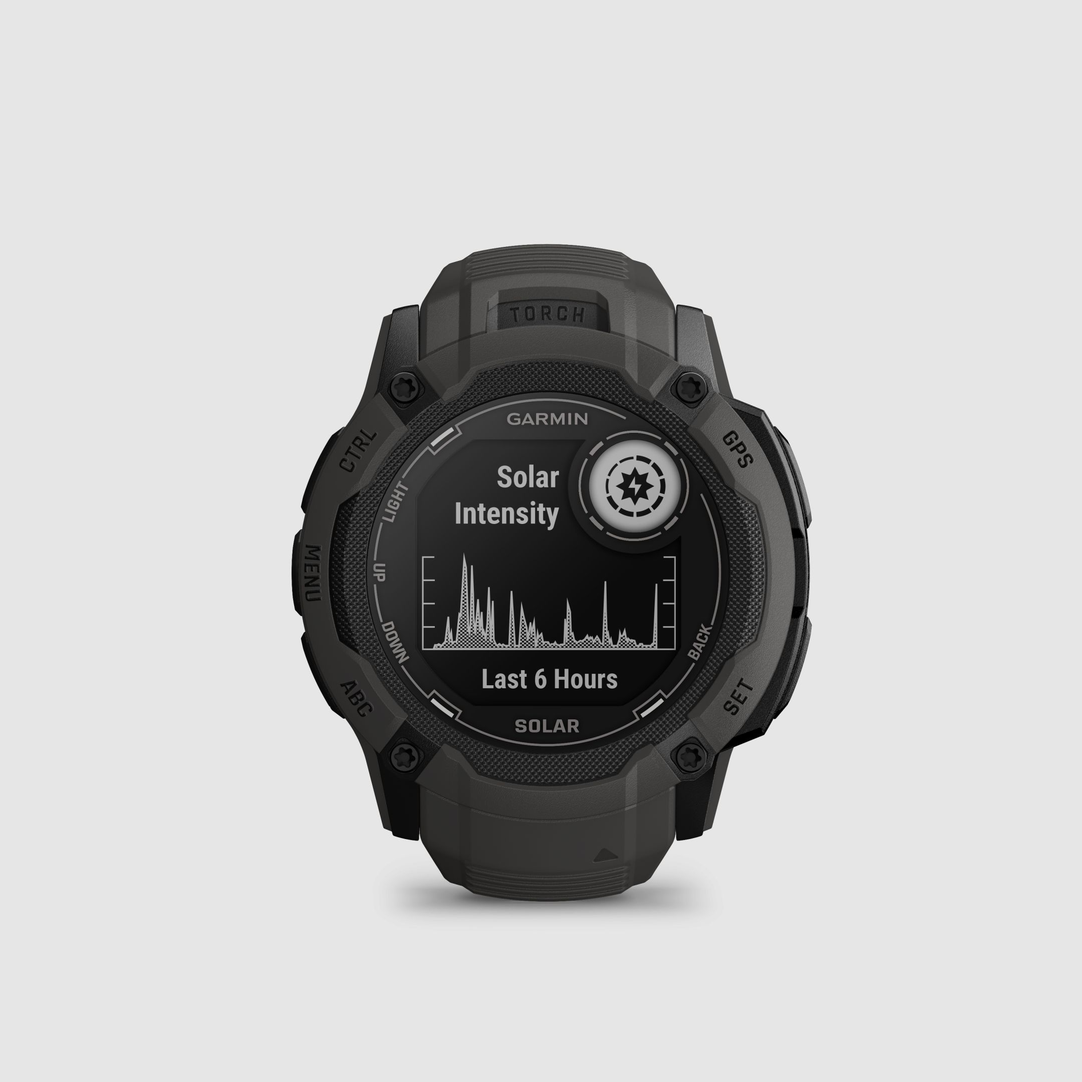 Garmin Instinct® 2X Solar, Grafito