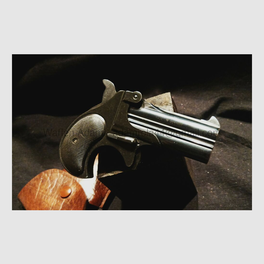 Röhm two-shot pistol RG17