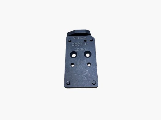 MOUNTING PLATE CZ SHADOW 2 - OR FOR VORTEX, DOCTER U.W.