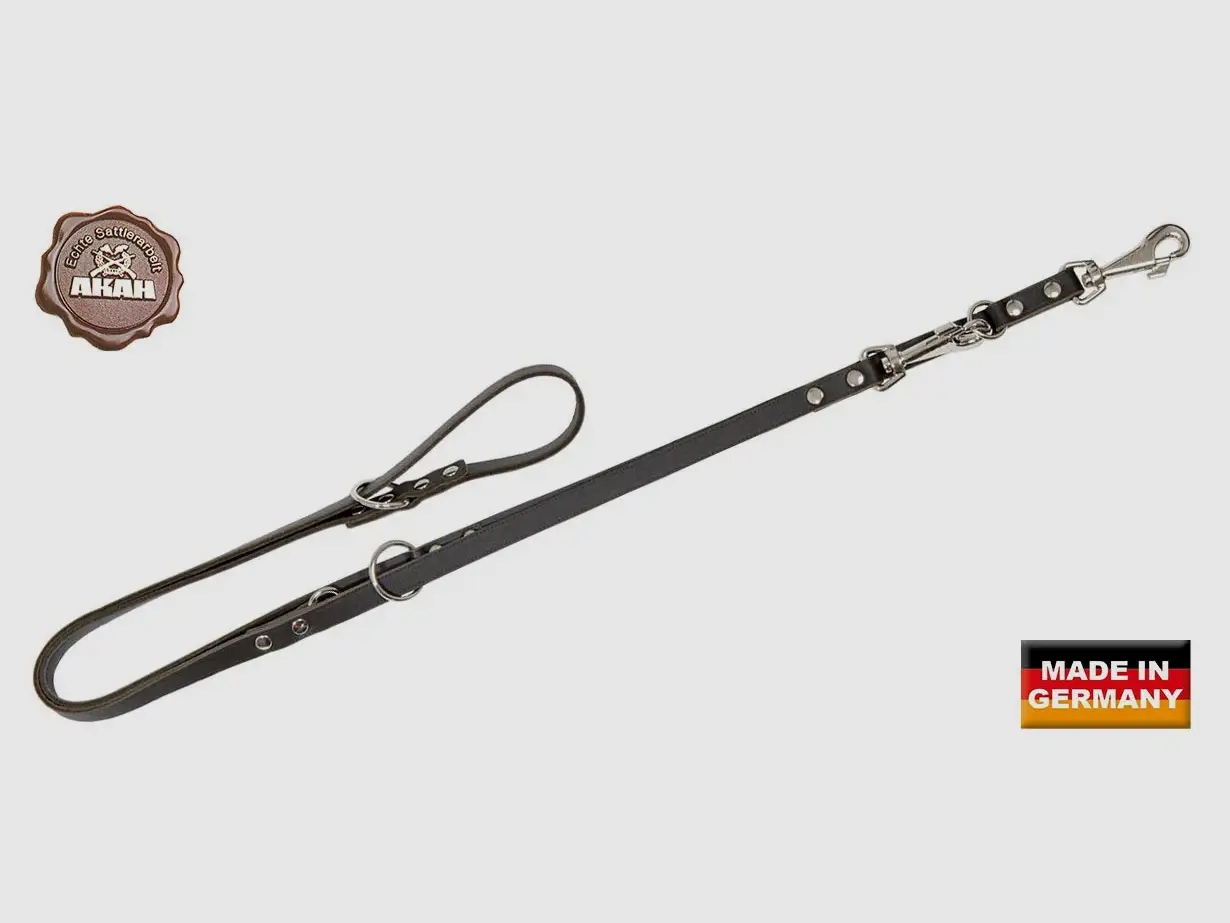 AKAH Polizeileine aus Sattelleder 17 mm, Bild 1 von 4