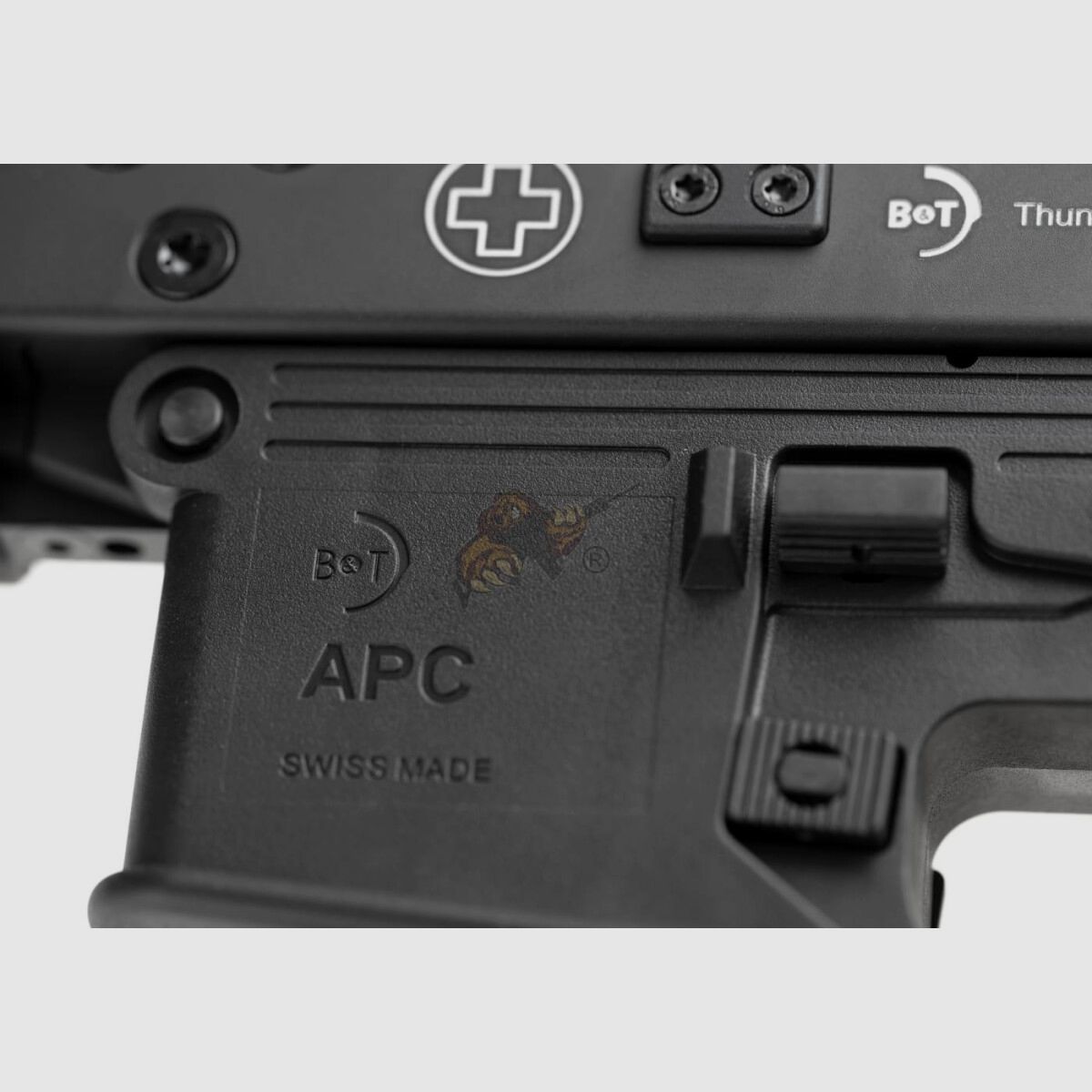 B&T APC9 SD Compact GBB Airsoft Maschinenpistole Schwarz Frei ab 18 – S-GBB – F | Archwick, Bild 8 von 14