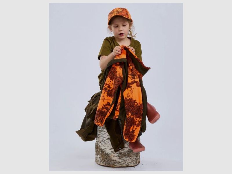 Veste Polaire Pinewood Oviken pour Enfants, image 3 sur 8