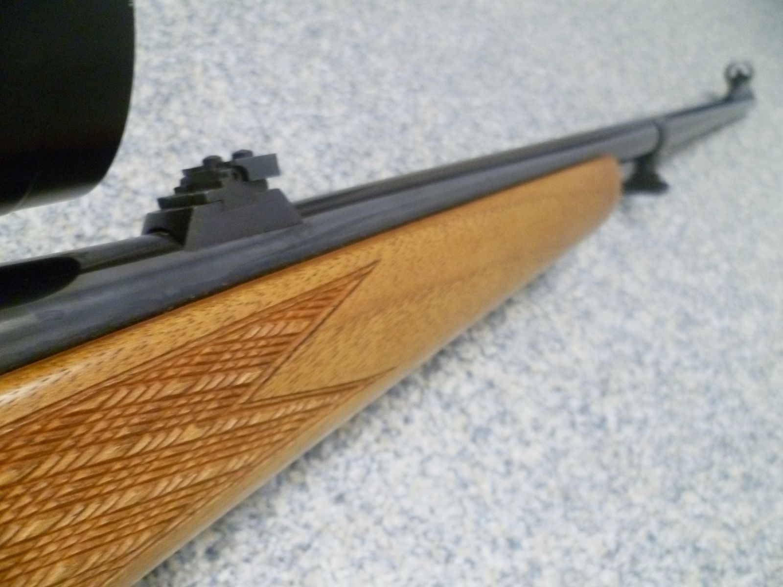 Rifle repetidora Zastava L83 .30-06 Spring.