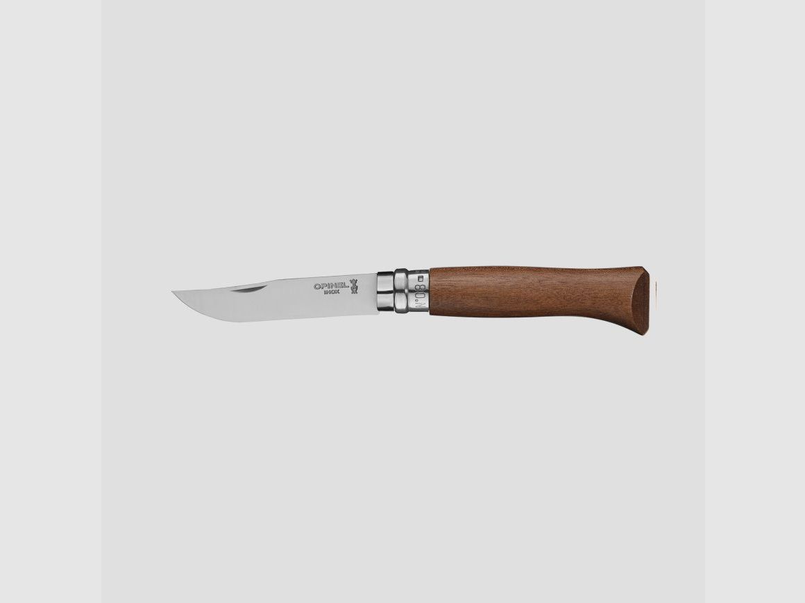 Couteau Opinel N°08, Noyer