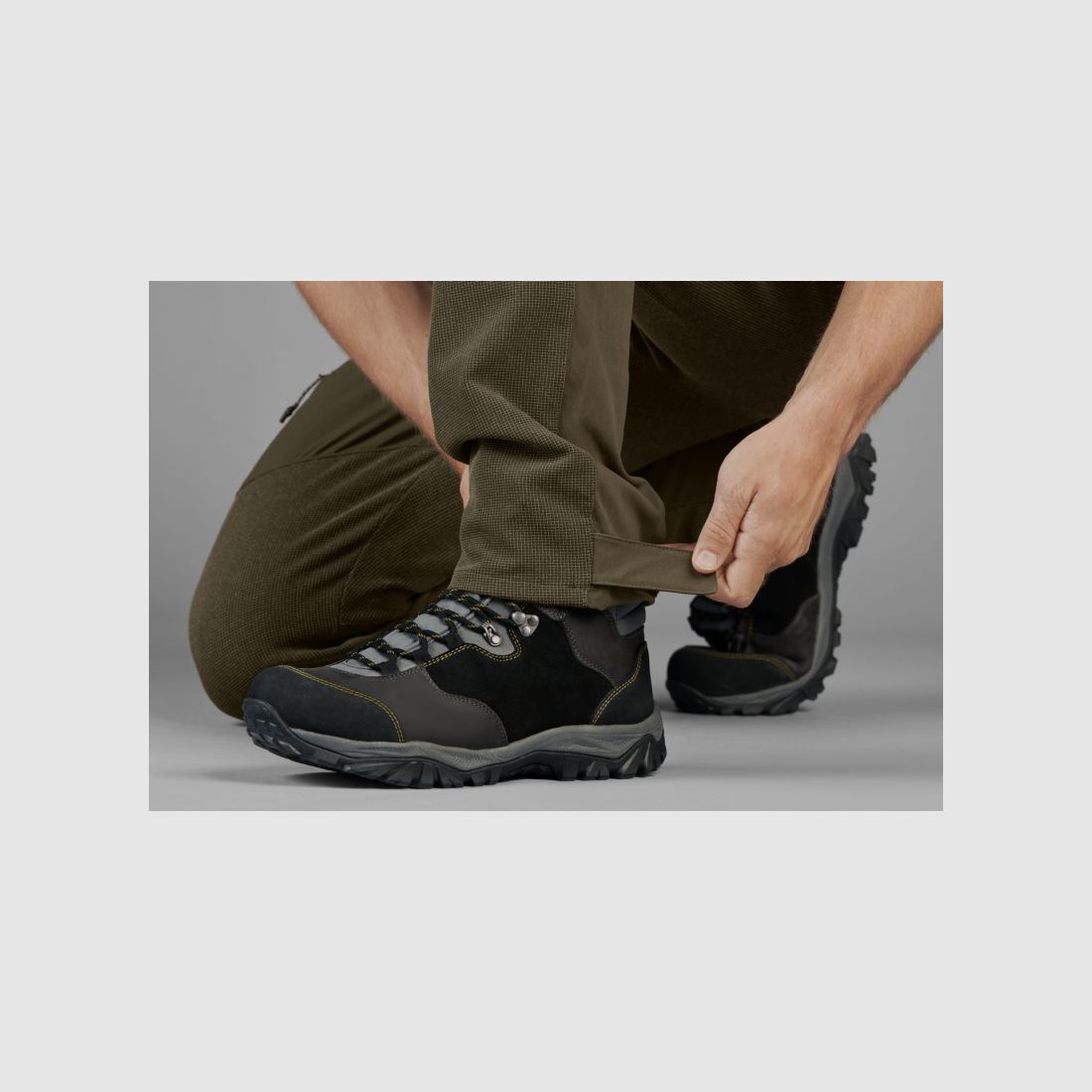 Seeland Herren Hose Outdoor Reinforced Pine Green