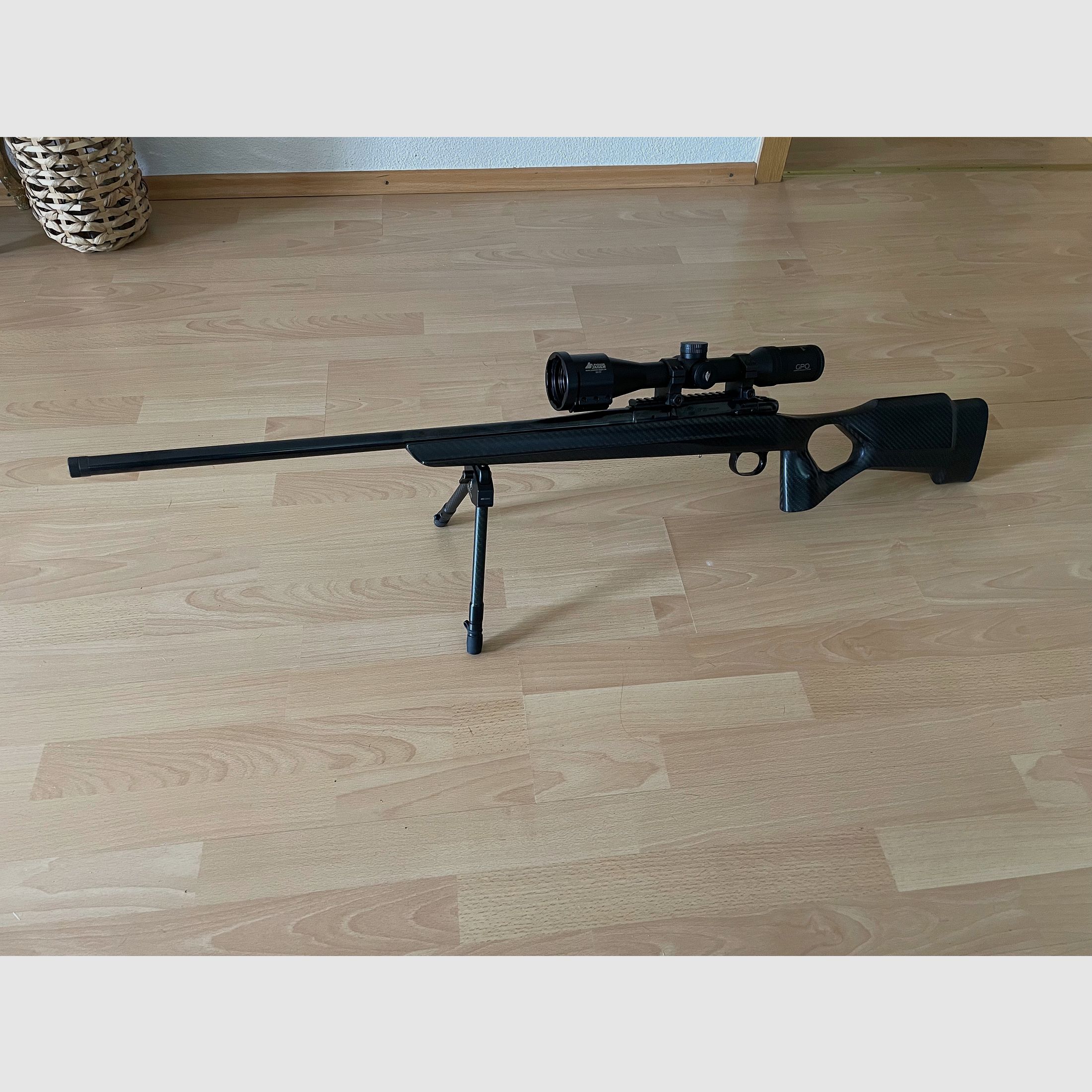 Heym SR 21 Pression Carbon Bergwaffe keine Sauer 