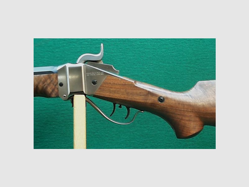 Shiloh Sharps Mfg	 NM 1863 Sporting #1