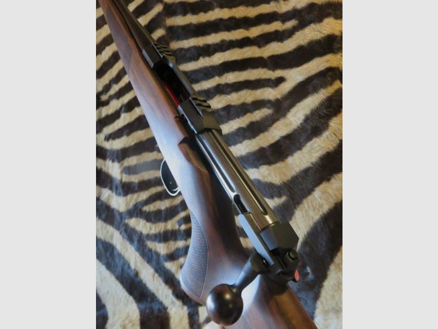 Straight-pull rifle Steel Action HM cal.300 wm barrel 56 cm threaded 6 – grade 4 – LEFT-HANDED, image 9 of 11