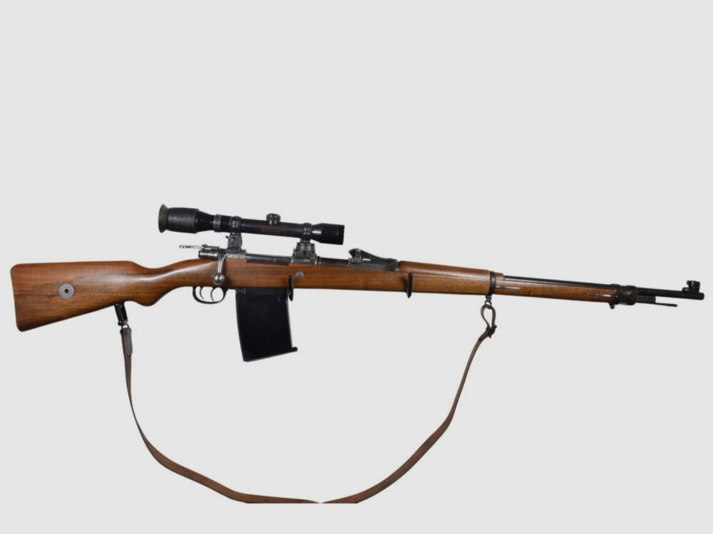 Mauser 98​ 8x57JS Repetierbüchse, Bild 2 von 3