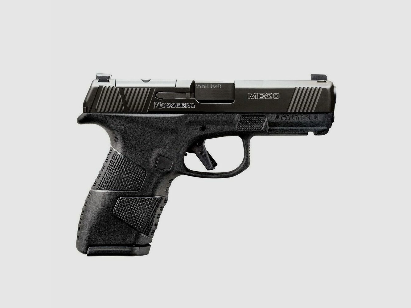 Springfield Armory Mossberg MC2c Optic-Ready 3,9" N-Visier 9mm Luger
