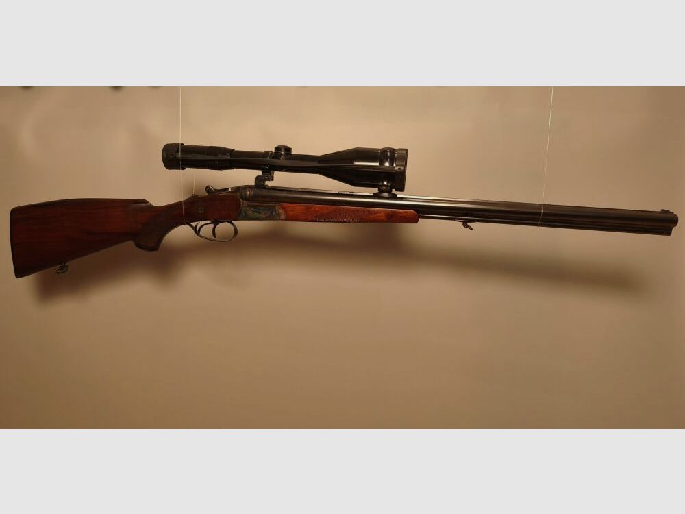 Simson drilling Bunthärtung TOP condition 7x65R and 16/70 with Nickel Supra 3- 16/70;7x65R