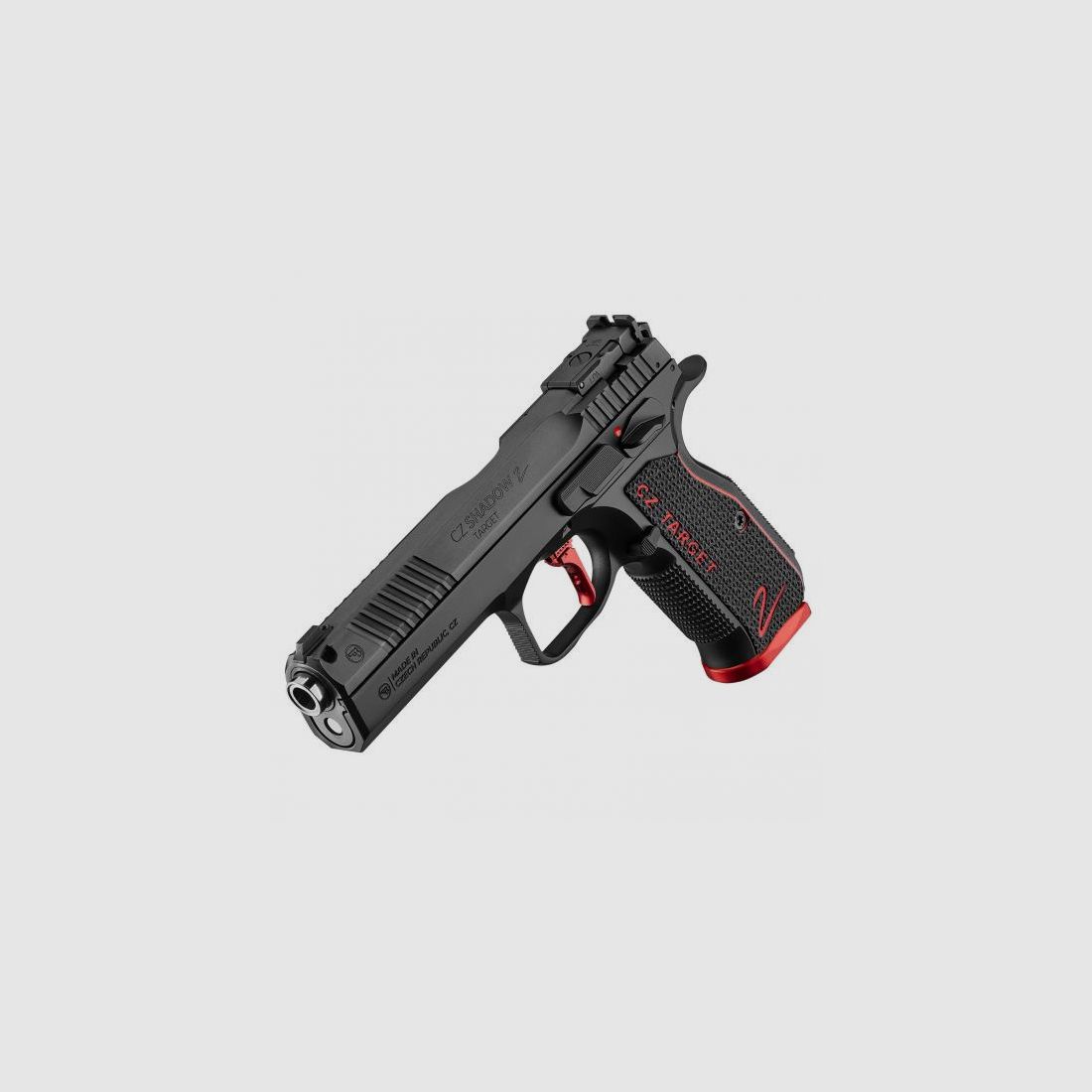 CZ 75 Shadow 2 Target 5" 9mm Luger Pistool, afbeelding 3 van 7
