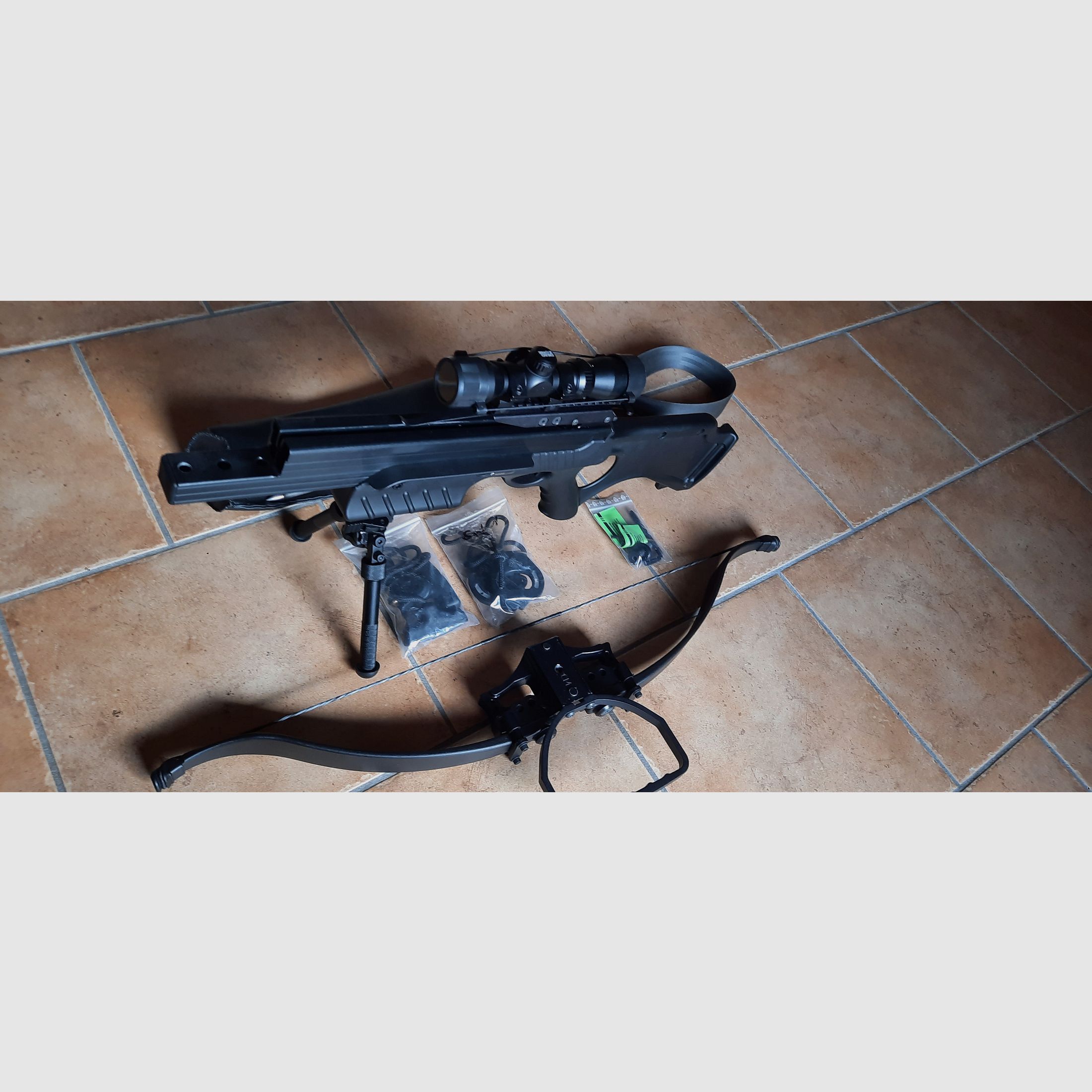 Excalibur XLT 2.0 with 200 lbs Matrix limbs, new, image 2 of 7