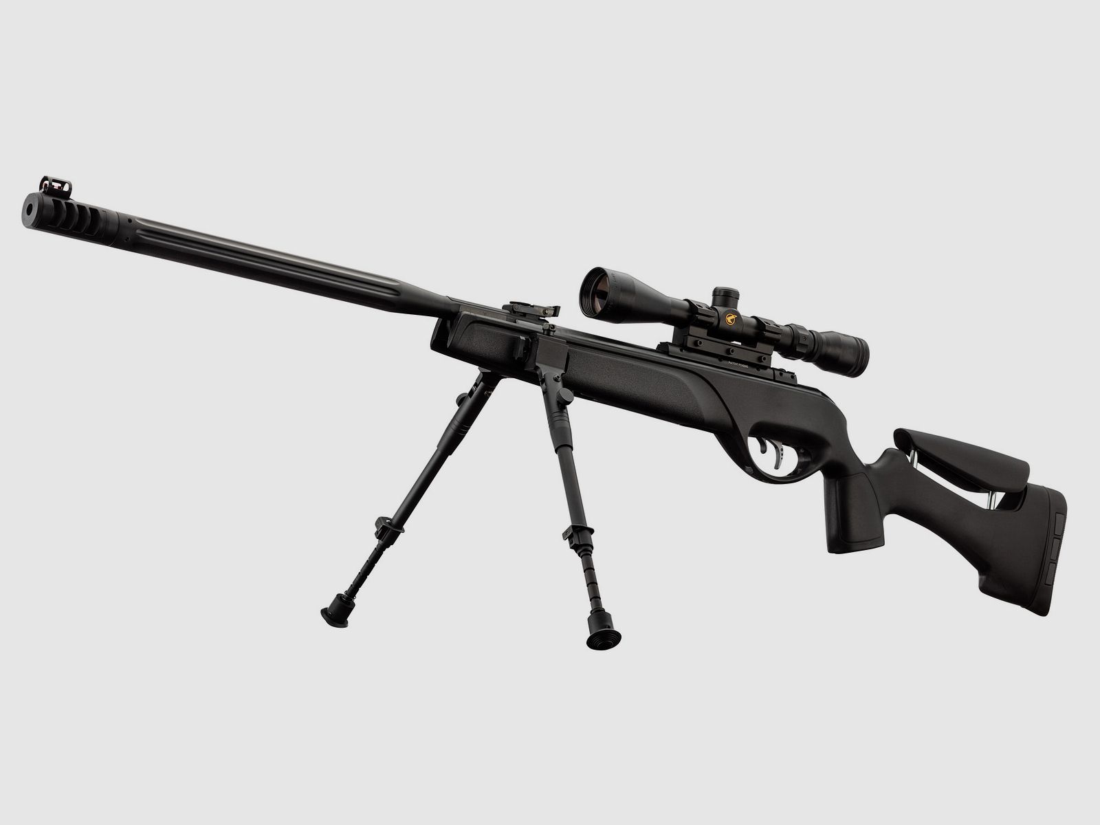 Carabine à Plomb 4.5 mm Gamo HPA IGT 19.9 joules 4.5 mm + lunette 3-9 x 40 WR + bipied, image 1 sur 3