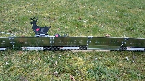 Laufender Hirsch für das Luftgewehr von Gamo
