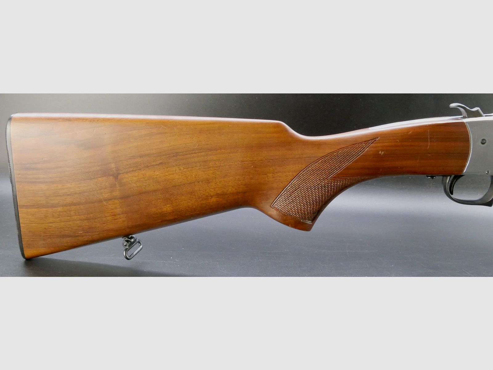 Luger kipplauf shotgun 12/70 hand cocking