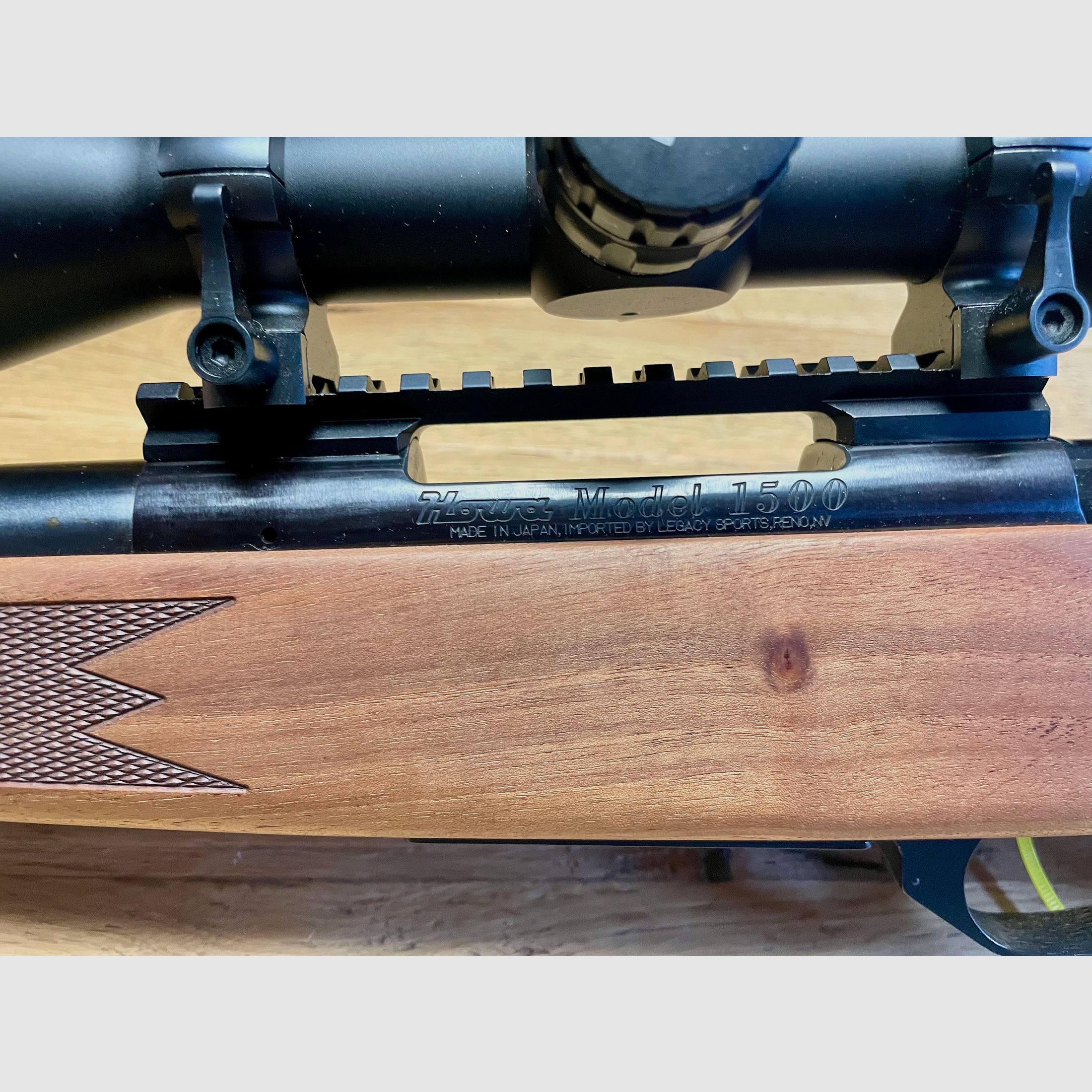 Repetierbüchse HOWA 1500 Kal. .308Win. Bullbarrel mit Gewinde  & ZF Meopta