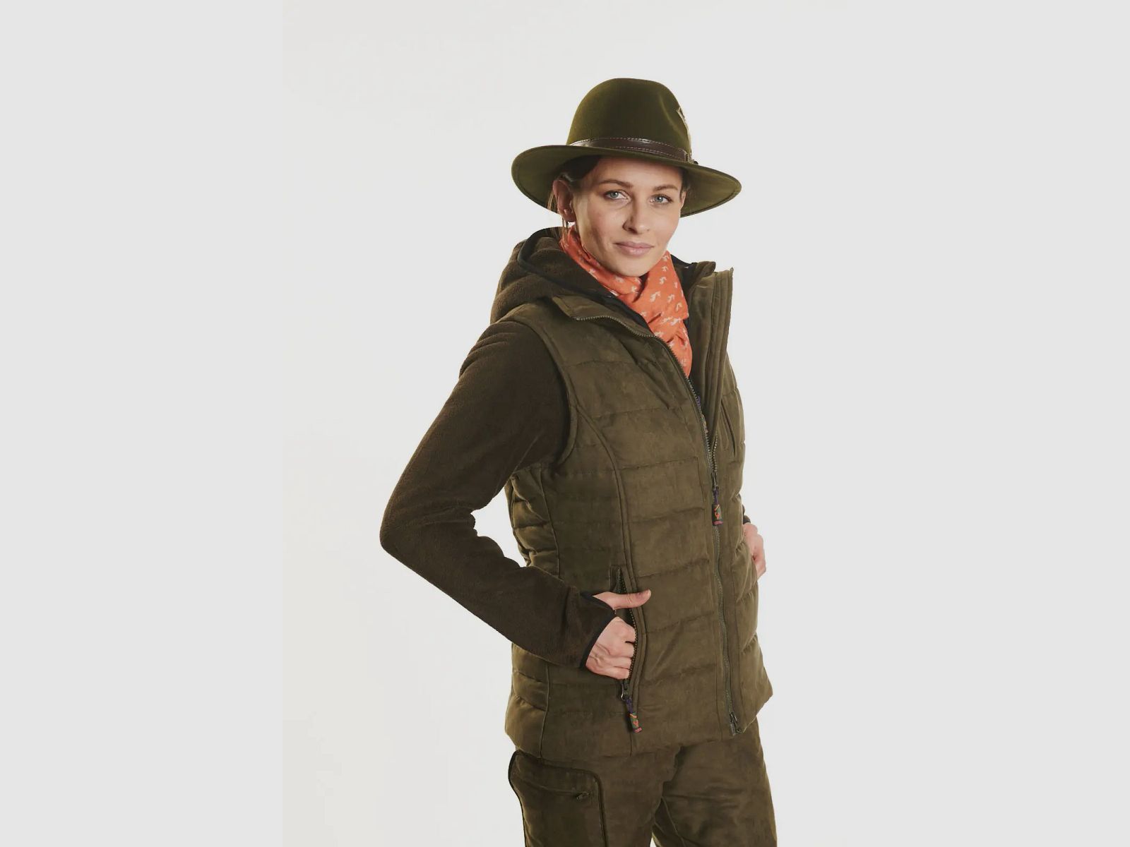 Hubertus Damenweste Body-Warmer Primaloft