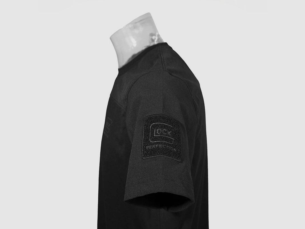 GLOCK – T-SHIRT TACTICAL HERREN Schwarz, Bild 4 von 5