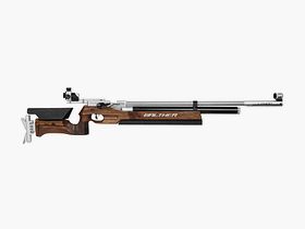 Carl-Walther LG400 Wsparcie Orzechowe prawo/lewo Karabin pneumatyczny Mecz
