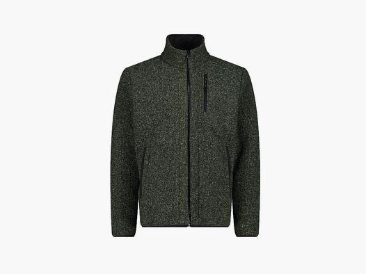 CMP Fleece Jacke Heren recycelt Forest Mel.