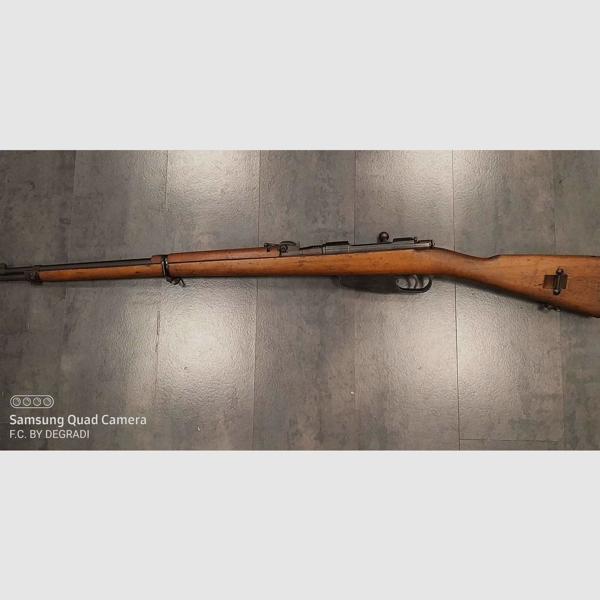 CARCANO 91-41 KALIBER 6,5X52, Bild 2 von 3