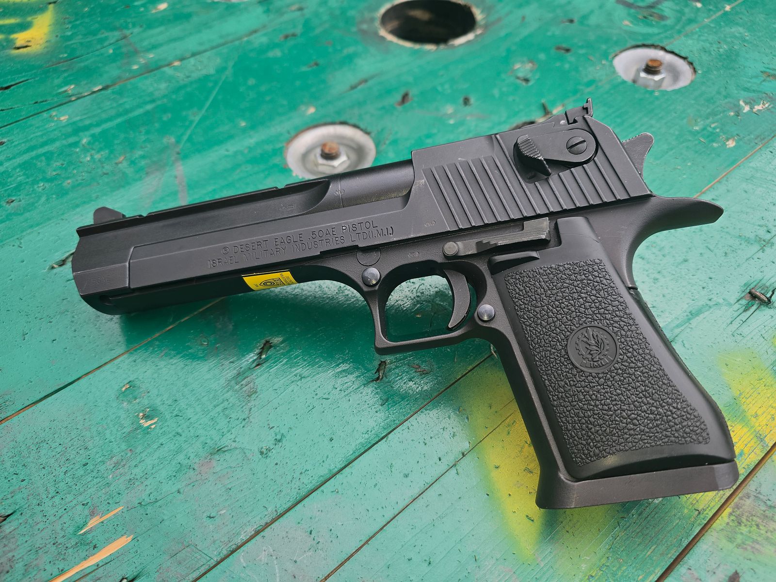 Desert Eagle Mark XIX .50 AE – Magnum Research / IMI – Bruniert