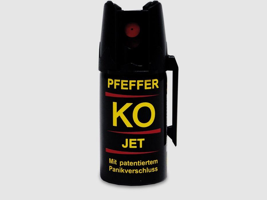 Ballistol Pepper KO Jet / Spray / Fog in various sizes