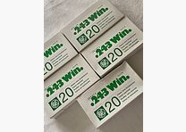 .243 Win. RWS cases without primers 100 pieces