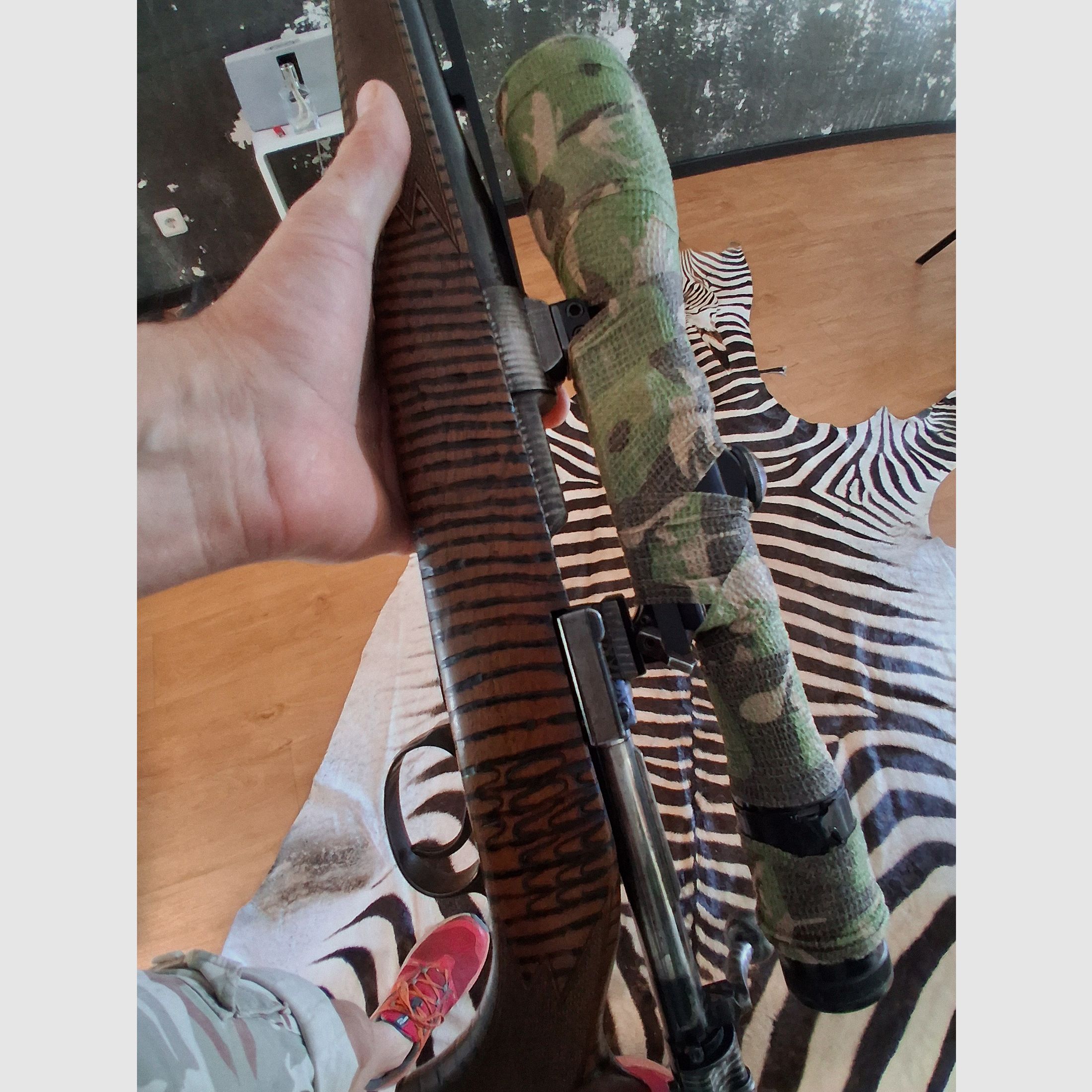 Afrikawaffe Mauser 98 AS.H Battue